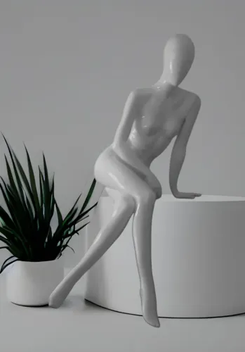 Manequim Feminino Moderno e Elegante