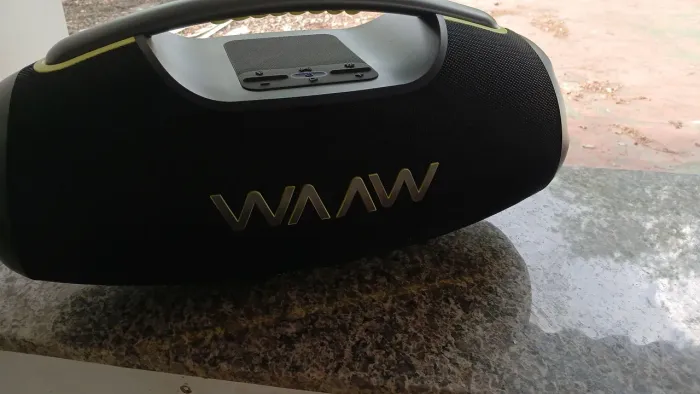 Waaw Hiperboom 1000 180watts 1 mês uso na garantia melhor JBL Boombox aiwa bombox LG joog