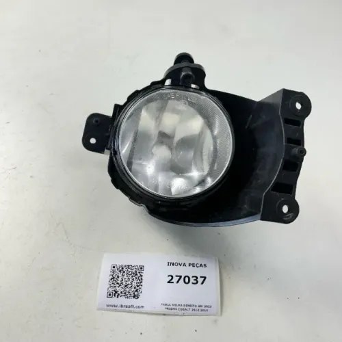 Farol Milha Direito Gm Onix Prisma Cobalt 2016 2019