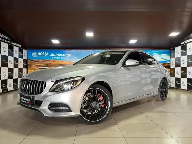 Mercedes-Benz C-180 CGI Sport 1.6 TB 16V 156cv Aut. 2015