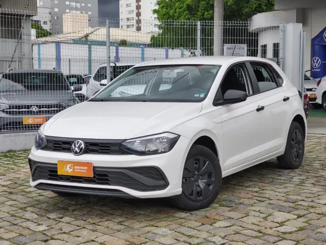Volkswagen Polo Track 1.0 Flex 12V 5P 2025