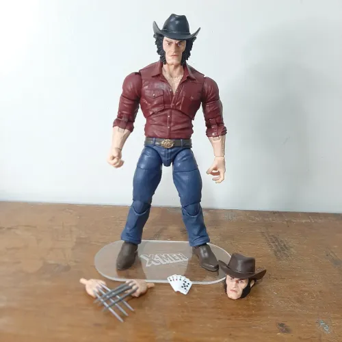 Logan marvel legends
