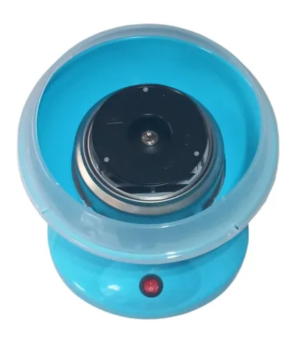 Maquina Caseira de algodão doce - semi nova