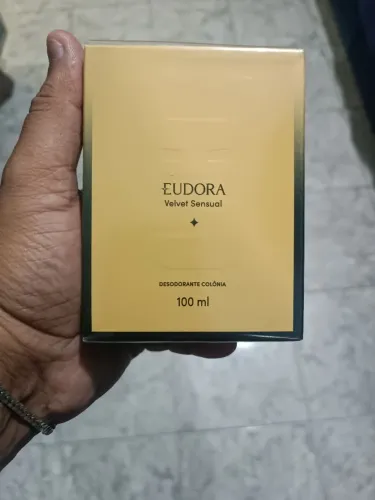 Eudora Velvet Sensual Desodorante Colônia 100ml