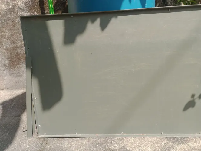 Contenção de porta