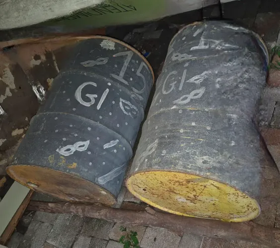 Tanque de oleo 