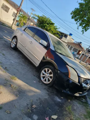 Sucata sentra automático 2.0 flex