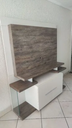 Rack com painel TV