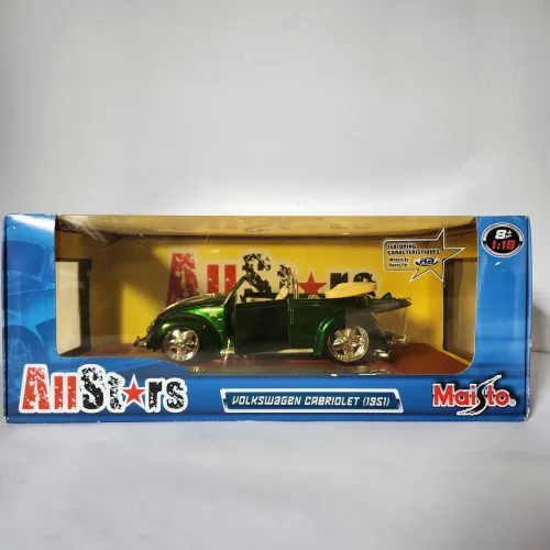 MINIATURA FUSCA MAISTO 1/18