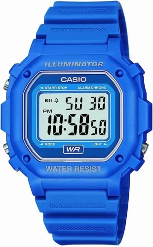 Relógio Casio F-108wh Unissex. Resistente a água. Original.