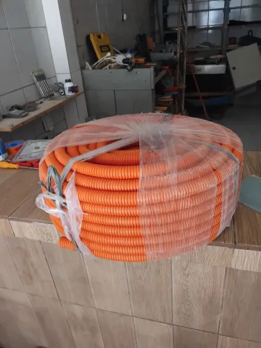 Conduite laranja 50 metros