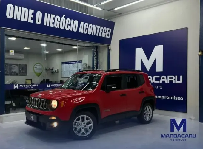 Jeep Renegade 1.8 4X2 Flex 16V Aut. 2018
