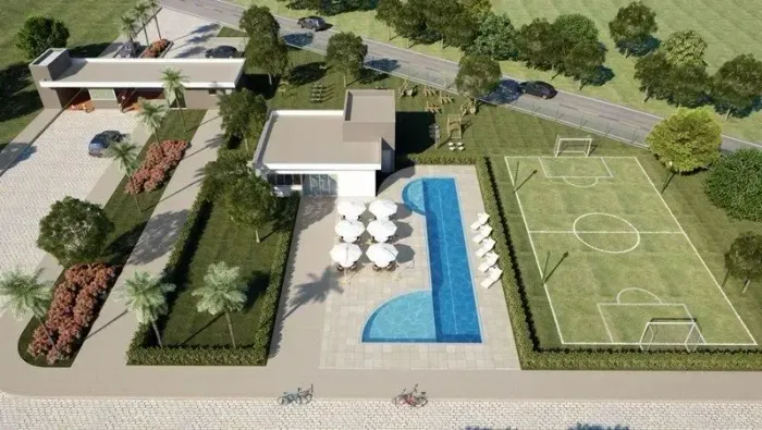 Lotes Planos 1.000m2 Condomínio com Segurança e Lazer Financiamento Facilitado