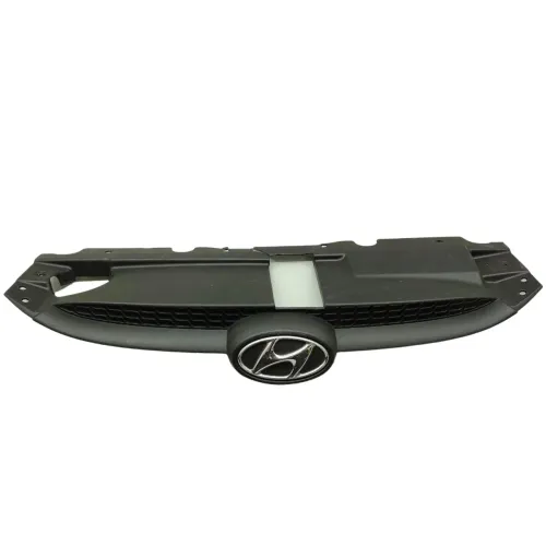 Grade Emblema Parachoque Dianteiro Hyundai Ix35 2015 Detalhe