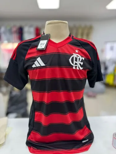 Camisa do Flamengo tradicional 1° linha