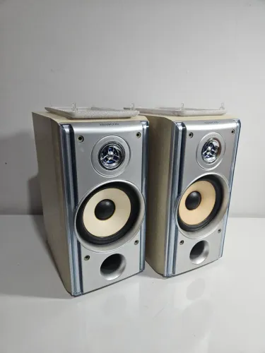 Caixas de Som Kenwood Branca LS-SJ7-L