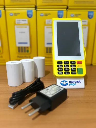 Máquina de Cartão Mercado Pago