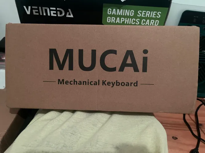 Teclado Mecânico Mucai - Novo