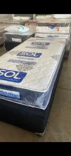 Colchão Sol - Conforto e Qualidade para suas noites de sono