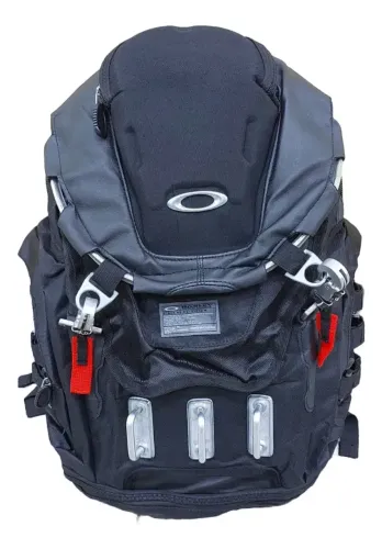 Mochila Oakley Kitchen Sink Metal Para Notebook Nova Original Sem Uso