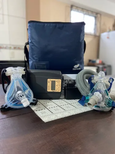 Cpap Automático Ecostar - Sefam + 2 marcarás