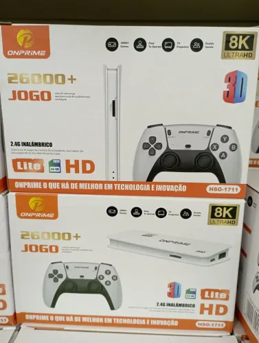 Gamestick M15 26mil Jogos Onprime Hsg1711 Game Retrô