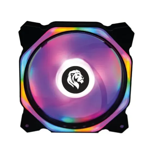 Cooler Fan 120mm Hayom FC1301 Led Rgb *Molex - WZetta