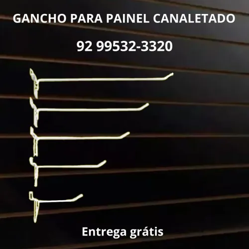 Gancho para painel apartir de 2,80- entrega grátis