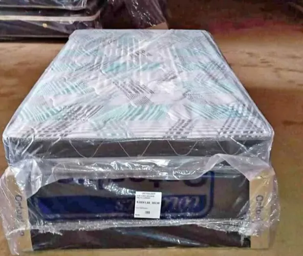 Cama solteiro base e colchão 