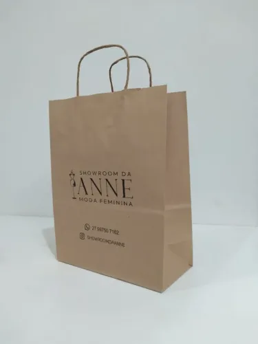Sacola de papel Personalizada 