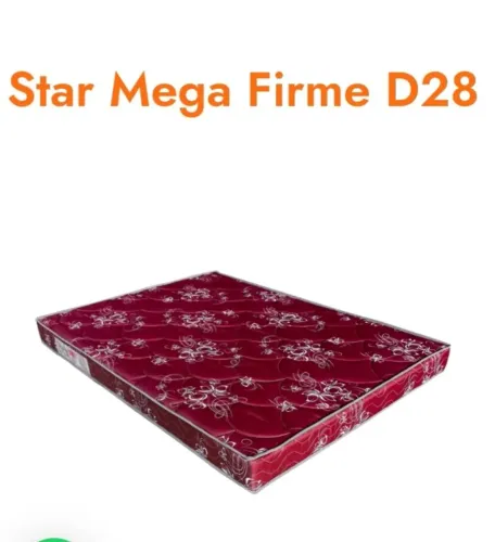 Colchão Casal Star Mega Firme Bordado (1,38 x 16 x 1,88)