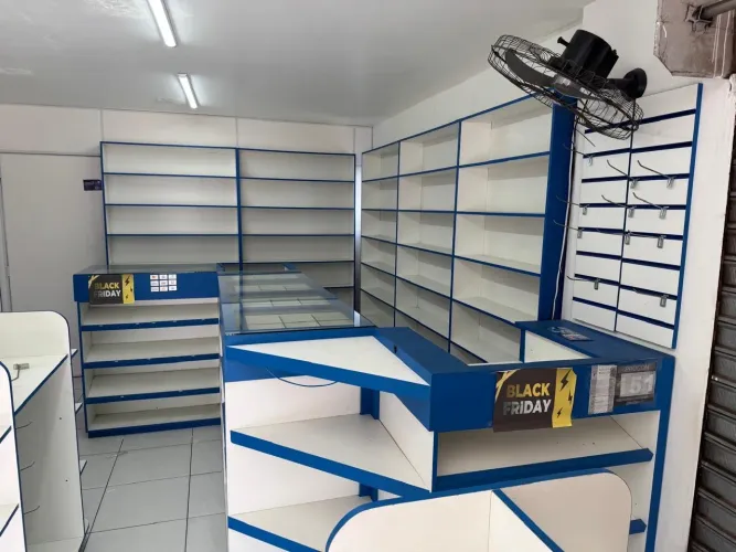 Móveis de farmácia 
