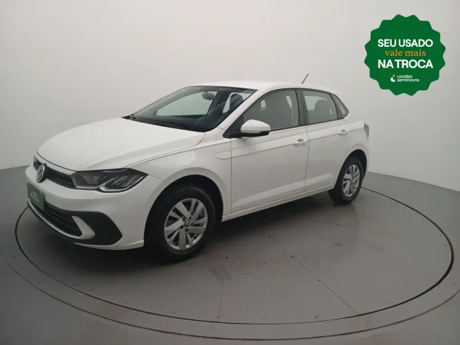 Volkswagen Polo 1.0 TSI Flex 12V 5P 2024