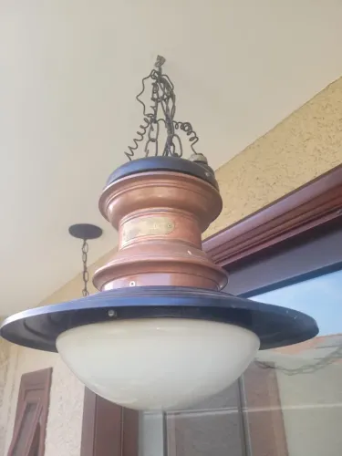 Luminária São Paulo Antigo Hawthorn Enclosed Arc Lamp