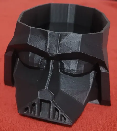 Star Wars: Porta caneta Darth Vader (impresso 3D)