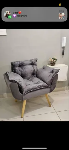 PAGA NA ENTREGA!! POLTRONA CLASSIC