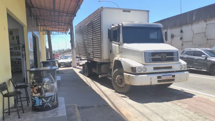 Vendo baú Toco 7 metros 2.6 x 2.60