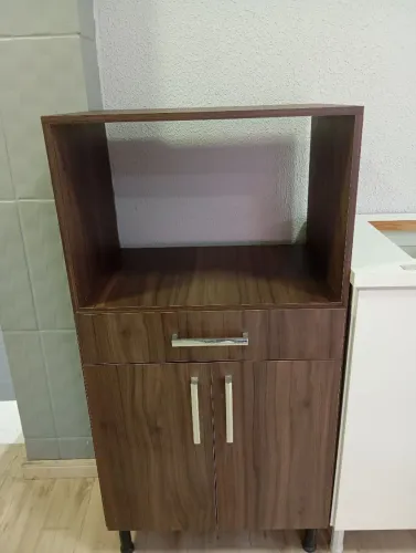 Balcão forno e microondas 100%Mdf