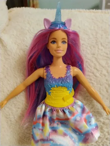Boneca Barbie Dreamtopia Unicórnio