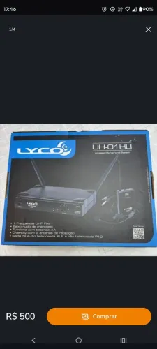 Wireless Microphone System UH-01HLI lyco