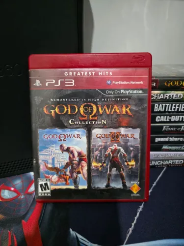 God of War Collection Ps3 Greatest Hits usado em excelente estado