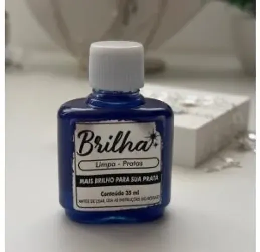 Limpa Prata Brilha- O Brilho que Transforma! 