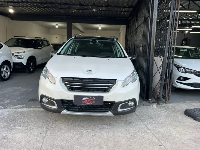 Peugeot 2008 Griffe 1.6 Turbo Flex 16V 5P Mec. 2017