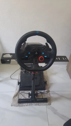 Volante G29 + suporte 