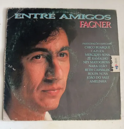 Entre Amigos - Fagner - Vinil