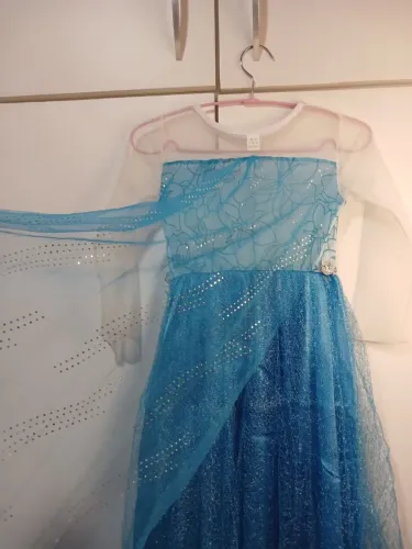 Vestido Infantil Frozen Elsa