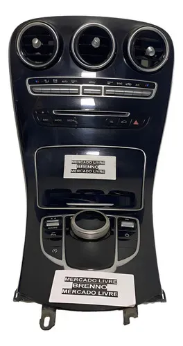 Console Central Painel Mercedes C200 2015/18