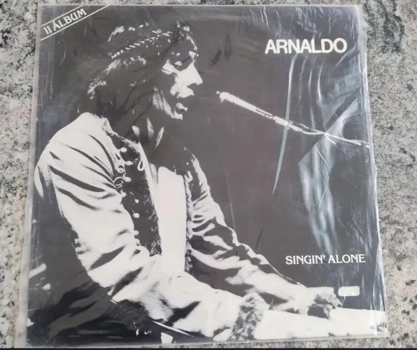 Disco de Vinil Arnaldo - Singin' Alone - II Album