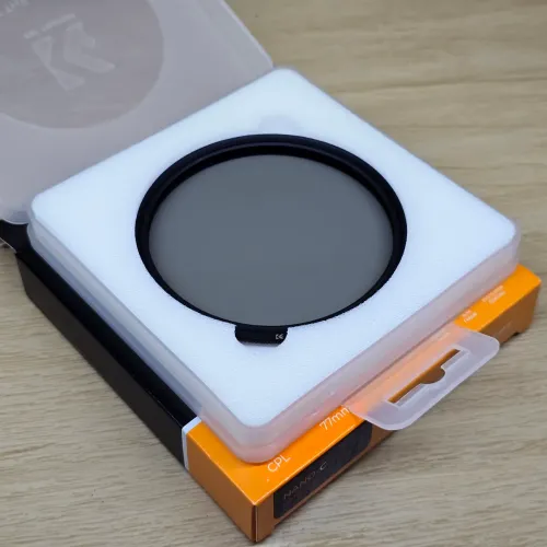 Filtro Polarizador CPL K&F 77mm