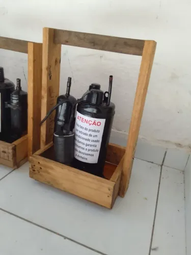 Compressor de ar-condicionado 